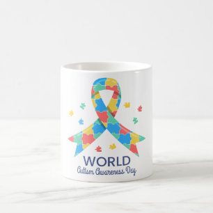 Mug Sensibilisation sur l'autisme mondiale