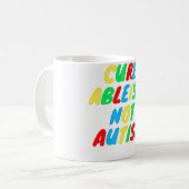Mug sensibilisation sur l'autisme mondiale Mois Cure A (Devant gauche)