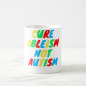 Mug sensibilisation sur l'autisme mondiale Mois Cure A (Centre)