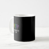 Mug Sensibilisation sur l'autisme Neurodiversité est b (Devant gauche)