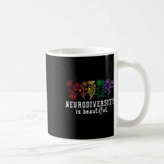 Mug Sensibilisation sur l'autisme Neurodiversité est b (Droite)