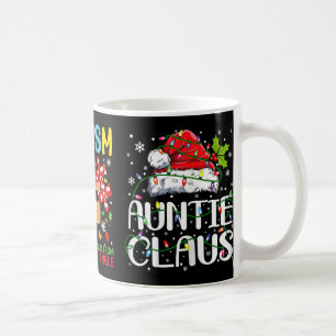 Mug Sensibilisation sur l'autisme Noël Autiste Jour de