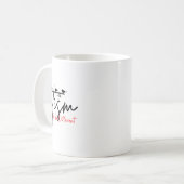 Mug Sensibilisation sur l'autisme Oiseau Mignonne Anim (Devant gauche)
