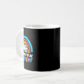 Mug Sensibilisation sur l'autisme Ok Pour Être Différe (Devant gauche)