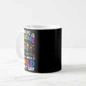 Mug Sensibilisation sur l'autisme Paraprofessionnelle (Devant gauche)