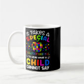Mug Sensibilisation sur l'autisme Paraprofessionnelle (Gauche)