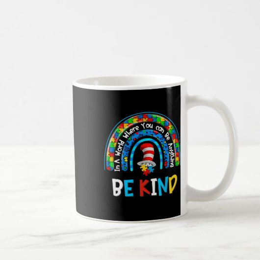 Mug Sensibilisation sur l'autisme Pourquoi convient-il (Droite)