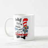 Mug Sensibilisation sur l'autisme Pourquoi convient-il (Gauche)