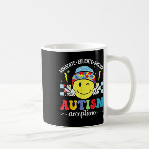 Mug Sensibilisation sur l'autisme Rétro Sympa Tee Pour