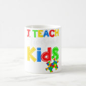 Mug Sensibilisation sur l'autisme Special ED Enseignan (Centre)