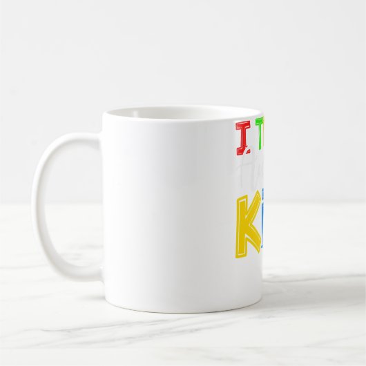 Mug Sensibilisation sur l'autisme Special ED Enseignan (Gauche)