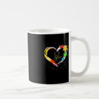 Mug Sensibilisation sur l'autisme Spécial Ed Enseignan