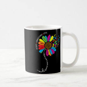 Mug Sensibilisation sur l'autisme Sunflower Accepter C