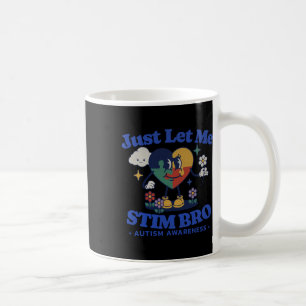 Mug Sensibilisation sur l'autisme Support Stimming Cut