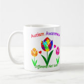 Mug Sensibilisation sur l'autisme Tulip (Gauche)