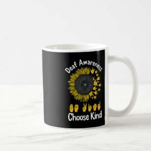 Mug Sensibilisation Tournesol Choisir Type Jaune Ribbo