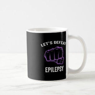 Mug Sensibilité à l'épilepsie ruban violet - épilepsie