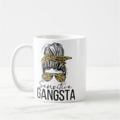 Mug Sensitive Gangsta Gangster Funny Meme Saying Quote (Gauche)