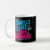 Mug Sent comme boire le jour _5 (Gauche)