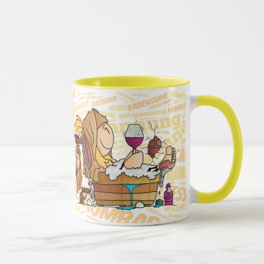 Mug Senta se prélasse tranquillement... (Droite)