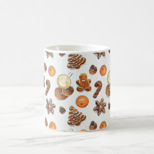 Mug Sentence de Noël en pain d'épice