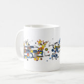 Mug Sentez comme l'amour de Makin (Devant gauche)