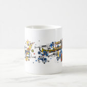 Mug Sentez comme l'amour de Makin (Centre)