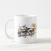 Mug Sentez comme l'amour de Makin (Gauche)