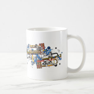 Mug Sentez comme l'amour de Makin