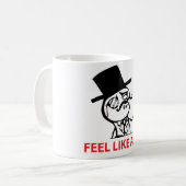 Mug Sentez comme monsieur (Devant gauche)