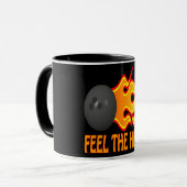 Mug Sentez la chaleur (Devant gauche)