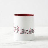 Mug Sentez la musique (Centre)