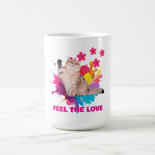 Mug Sentez l'Amour Beau Design (Centre)
