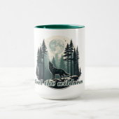 Mug Sentez le caractère sauvage (Centre)