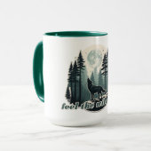 Mug Sentez le caractère sauvage (Devant gauche)