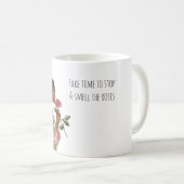 Mug Sentez les roses Black Girl (Devant droit)