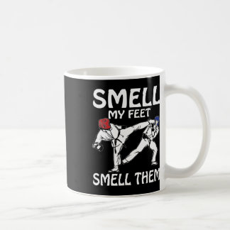 Mug Sentez Mes Pieds Drôle Karate Sparring