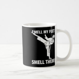 Mug Sentez Mes Pieds Funny Karate T Shirt Cadeau Sente