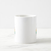 Mug Sentez Mes Pieds Sentez-Les Karate Fun Joke (Centre)