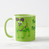 Mug Sentez Mon Côté Irlandais Playant (Gauche)