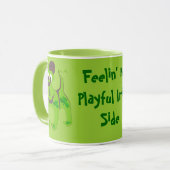 Mug Sentez Mon Côté Irlandais Playant (Devant gauche)