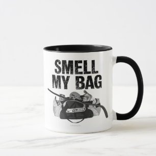 Mug Sentez mon sac (la puanteur d'hockey)