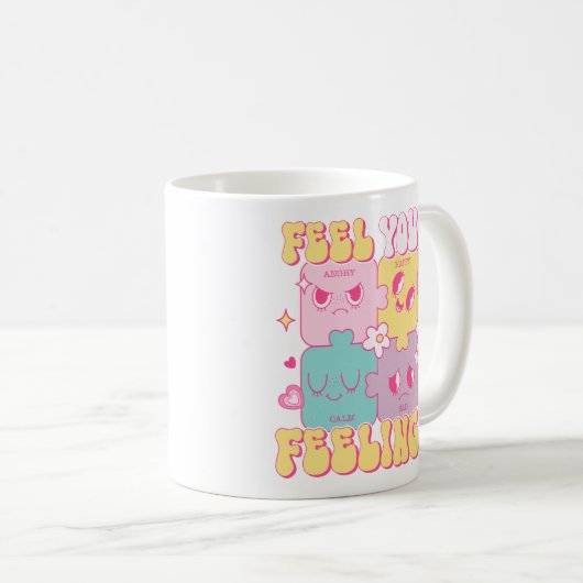 Mug Sentez vos sentiments (Devant droit)