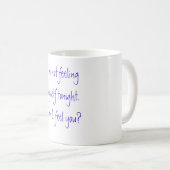 Mug Sentez-vous attaquer (Devant droit)
