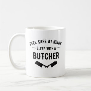 Mug Sentez-vous en sécurité la nuit Dormir avec un bou