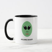 Mug Sentez Woozy Funny Dire Des Hommes Aliens Verts (Gauche)