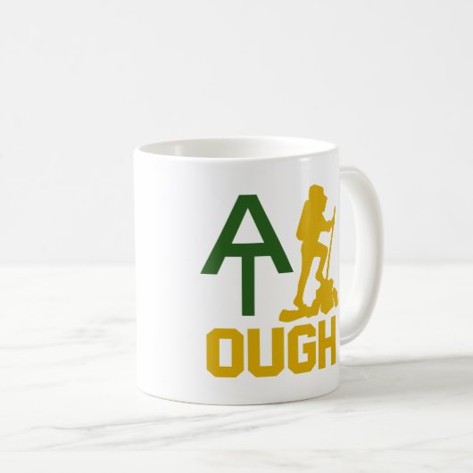 Mug Sentier Appalachien dur (Devant droit)