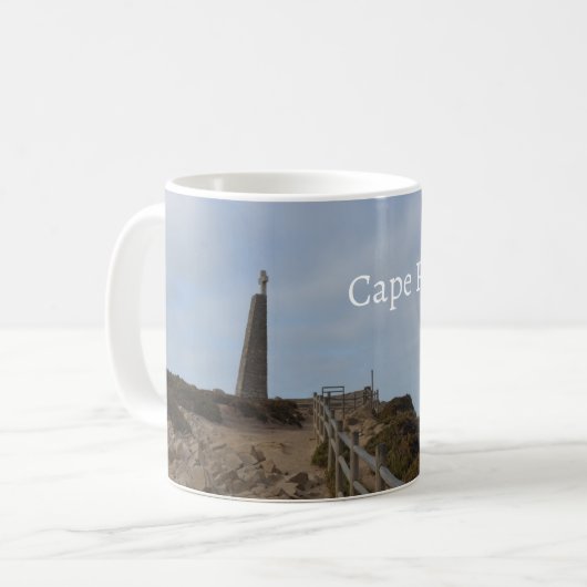 Mug Sentier côtier du cap Roca (Devant gauche)