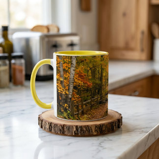 Mug Sentier d'automne