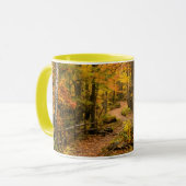 Mug Sentier d'automne (Devant gauche)